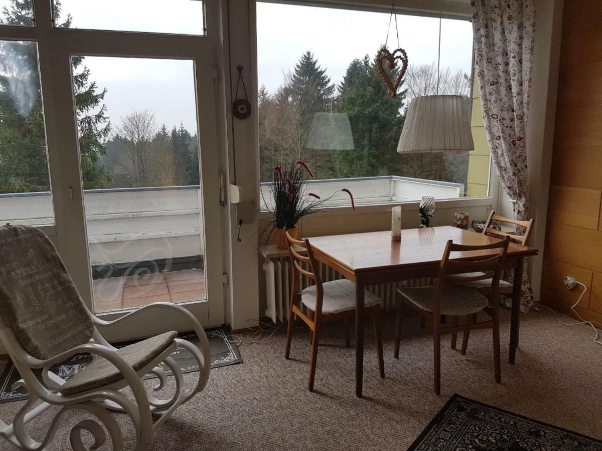 Appartamento Weitblick Sankt Andreasberg Esterno foto