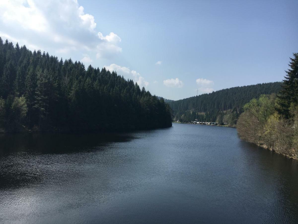 Appartamento Weitblick Sankt Andreasberg Esterno foto