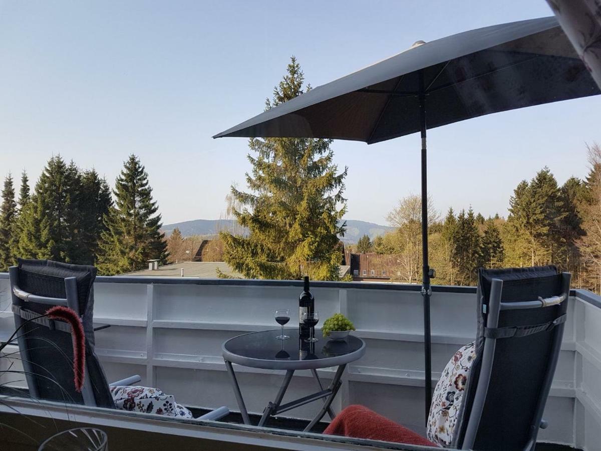 Appartamento Weitblick Sankt Andreasberg Esterno foto